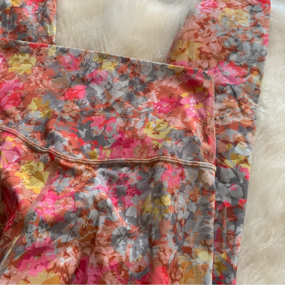 Lululemon floral align leggings in “Inflorescence Multi” - Picture 3 of 8